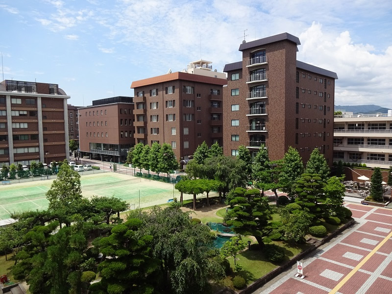 京都光華女子大学キャンパス