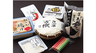 豆乳酒粕鍋セット(提供：京とうふ藤野株式会社)